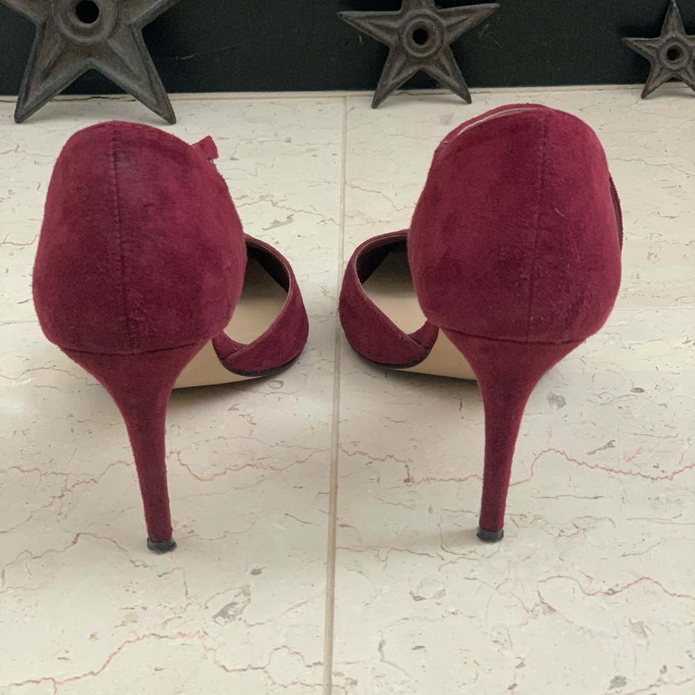 Aldo Maroon Heels - Picture 6 of 6